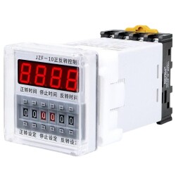 JZF-10 DH48S-S AC 380V Timed Relay Module - Double Time - 1