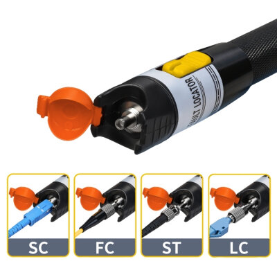 K-C15 VFL 15mW Şarj Edilebilir Fiber Optik Görsel Hata Bulucu Laser Kalem - 2
