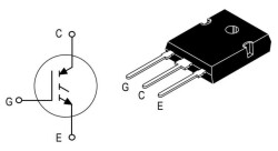 K30H603 600V 30A IGBT Mosfet TO-247 - 2