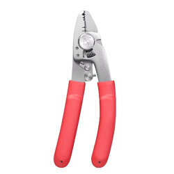 K7 7-in-1 Multi-functional Stainless Steel Fiber Optic Stripper - 2