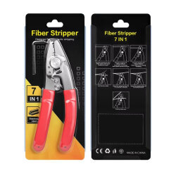 K7 7-in-1 Paslanmaz Fiber Optik Kablo Sıyırma Pensesi - 3