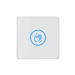 K83 Beyaz Otomatik Kapı Temassız El Sensörü - 1