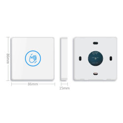 K83 White Automatic Door Touchless Hand Sensor - 3