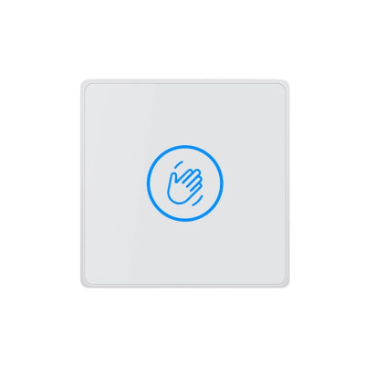 K83 White Automatic Door Touchless Hand Sensor - 1