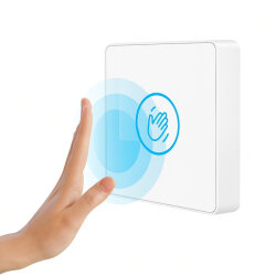 K83 White Automatic Door Touchless Hand Sensor - 2