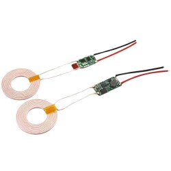 Kablosuz Şarj Devresi 5V 2A Telefon Şarj Modülü - Motorobit