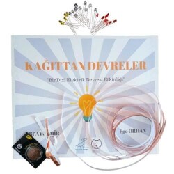 Kağıttan Devreler Eğitim Seti - 1