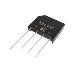 KBL406 - 4A 600V Comb Type Bridge Diode 