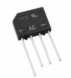 KBP210 - 2A 1000V Bridge Diode
