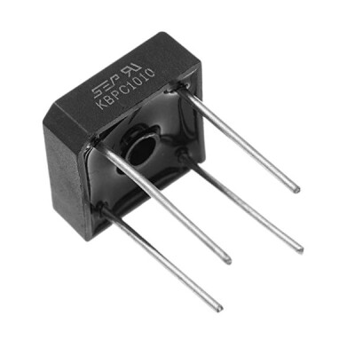 KBPC1010 - 10A 1000V Masa Tip Köprü Diyot - 1