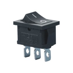 KCD1-1 Spring Loaded ON-OFF 3-Pin Switch