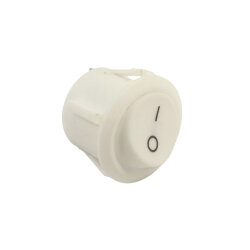 KCD1-2 ON-OFF Anahtar 3 Pin Beyaz - 1