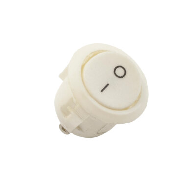 KCD1-2 ON-OFF Anahtar 3 Pin Beyaz - 2