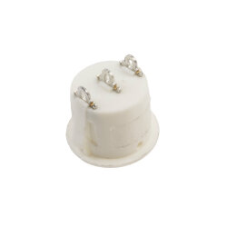 KCD1-2 ON-OFF-ON Switch 3 Pin White - 3