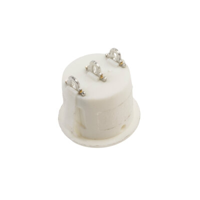 KCD1-2 ON-OFF-ON Switch 3 Pin White - 3