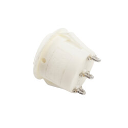 KCD1-2 ON-OFF-ON Switch 3 Pin White - 4