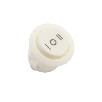 KCD1-2 ON-OFF-ON Switch 3 Pin White - 1