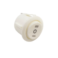 KCD1-2 ON-OFF-ON Switch 3 Pin White - 2