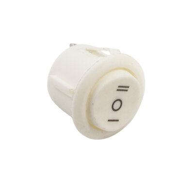 KCD1-2 ON-OFF-ON Switch 3 Pin White - 2