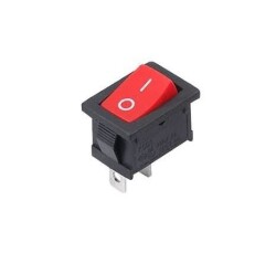 KCD1 B1 On/Off Switch - Red