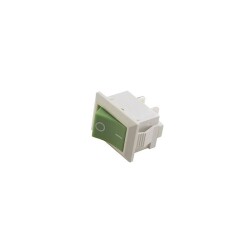 KCD1 On/Off Switch - White Green