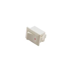KCD1 On/Off Switch - White
