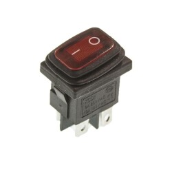 KCD1 Waterproof Illuminated ON-OFF Switch 4 Pin