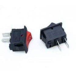 KCD11 Mini On-Off Switch - Red 