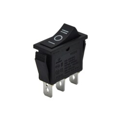 KCD3 Three Position On/Off/On Switch