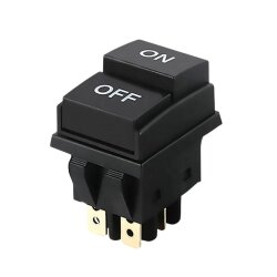 KCD4 O-I ON-OFF Işıksız Anahtar Switch - 1