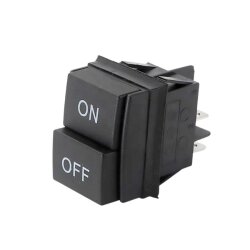 KCD4 O-I ON-OFF Işıksız Anahtar Switch - 2