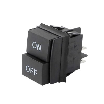 KCD4 O-I ON-OFF Işıksız Anahtar Switch - 2