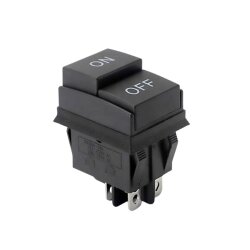 KCD4 O-I ON-OFF Non-Illuminated Switch - 3