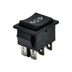 KCD4 ON-OFF-ON Spring Loaded Non-Illuminated Switch