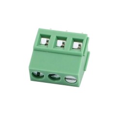 KF128V-3P 5mm 3 Pin Terminal Klemens 