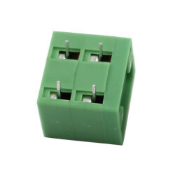 KF142R-5.08 5.08mm 2 Pin Yaylı Klemens - 2