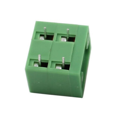 KF142R-5.08 5.08mm 2 Pin Yaylı Klemens - 2