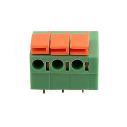 KF142R-5.08 5.08mm 3-Pin Spring Terminal Block