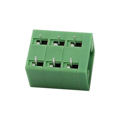 KF142R-5.08 5.08mm 3 Pin Yaylı Klemens - 2