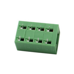 KF142R-5.08 5.08mm 4 Pin Yaylı Klemens - 2