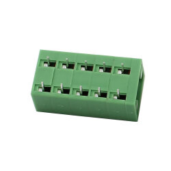 KF142R-5.08 5.08mm 5-Pin Spring Terminal Block - 2