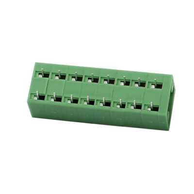 KF142R-5.08 5.08mm 8-Pin Spring Terminal Block - 2