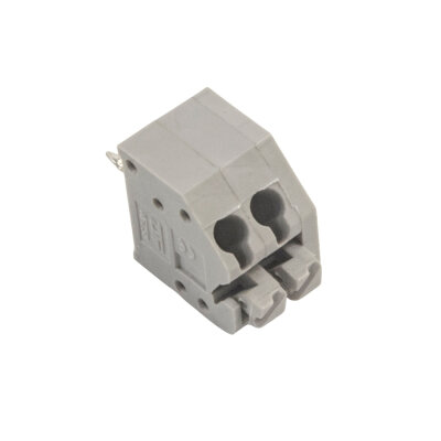 KF250 3.5mm 2-Pin Spring Terminal Block - 1