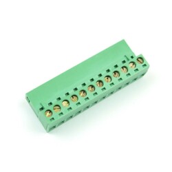 KF2EDGR-5.08-12P 12 Pin 90 Degree Pluggable Vertical Terminal Block - 2