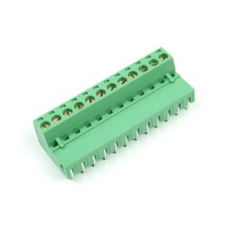 KF2EDGR-5.08-12P 12 Pin 90 Degree Pluggable Vertical Terminal Block - 3