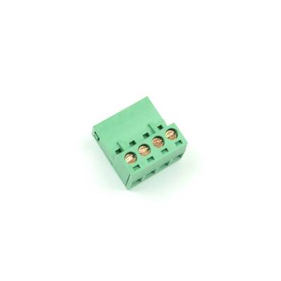 KF2EDGR-5.08-4P 90 Degree Plug-in Vertical Terminal Block - 3