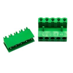 KF2EDGR-5.08-5P 90 Degree Plug-in Vertical Terminal Block 