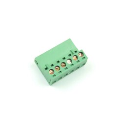 KF2EDGR-5.08-6P 6 Pin 90 Degree Pluggable Vertical Terminal Block - 2