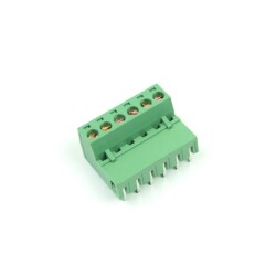 KF2EDGR-5.08-6P 6 Pin 90 Degree Pluggable Vertical Terminal Block - 3