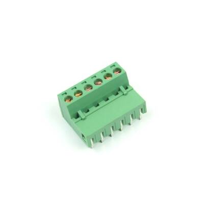 KF2EDGR-5.08-6P 6 Pin 90 Degree Pluggable Vertical Terminal Block - 3